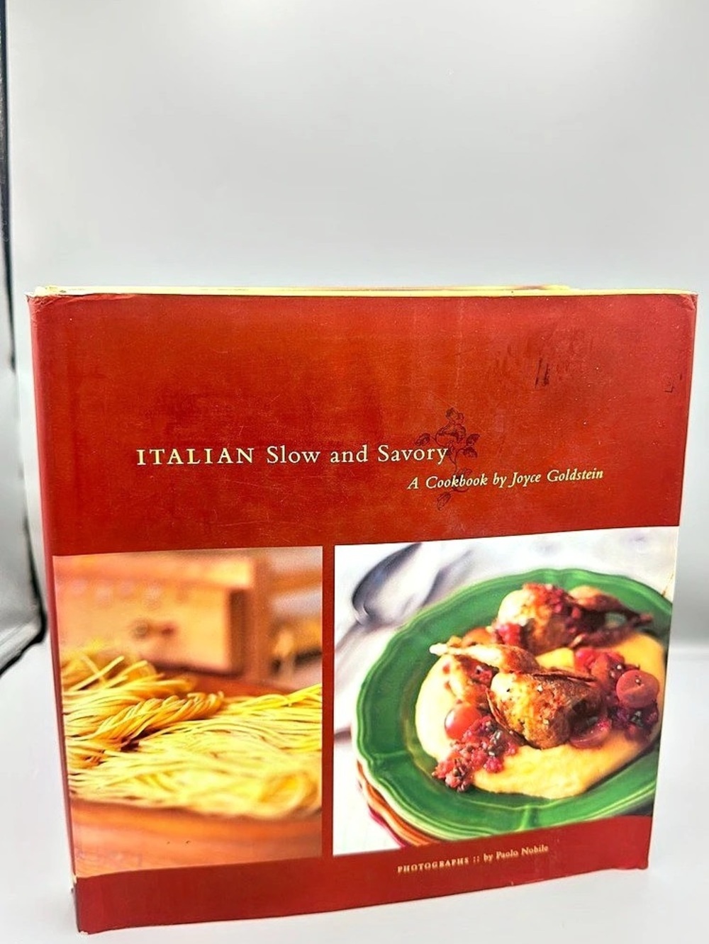 Italian Slow and Savory Italian Cookbook Vintage